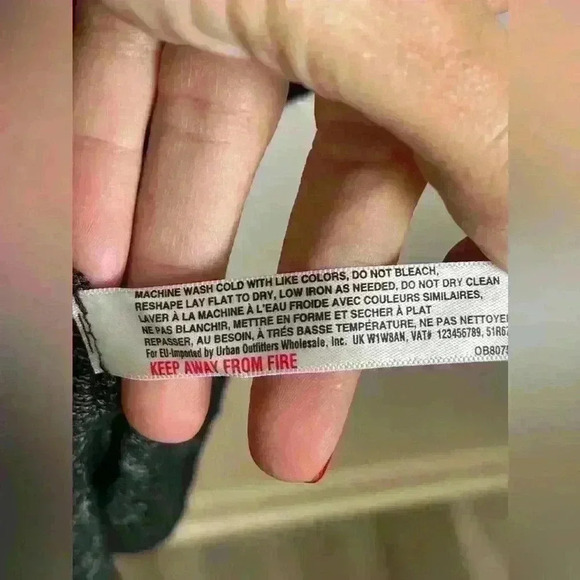 SATURDAY SUNDAY Brushed Fleece Mock Neck Mini Dress - Picture 8 of 10